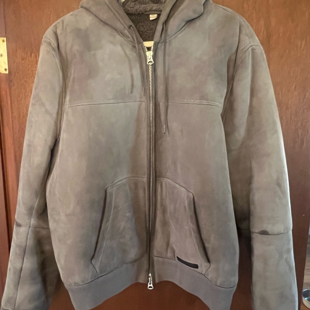 Burberry Brit Charcoal Fleece Jacket